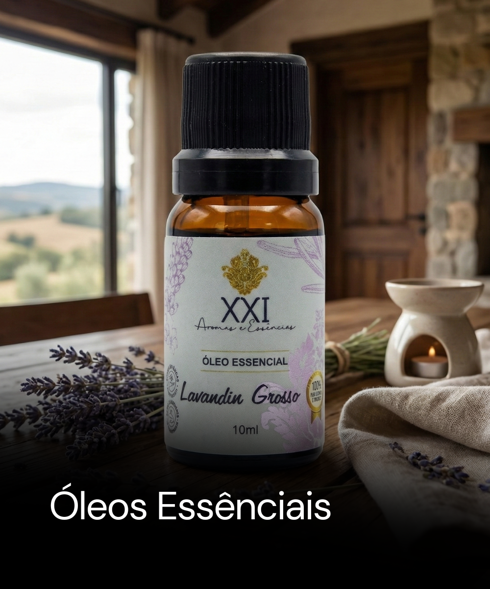 Óleos Essenciais