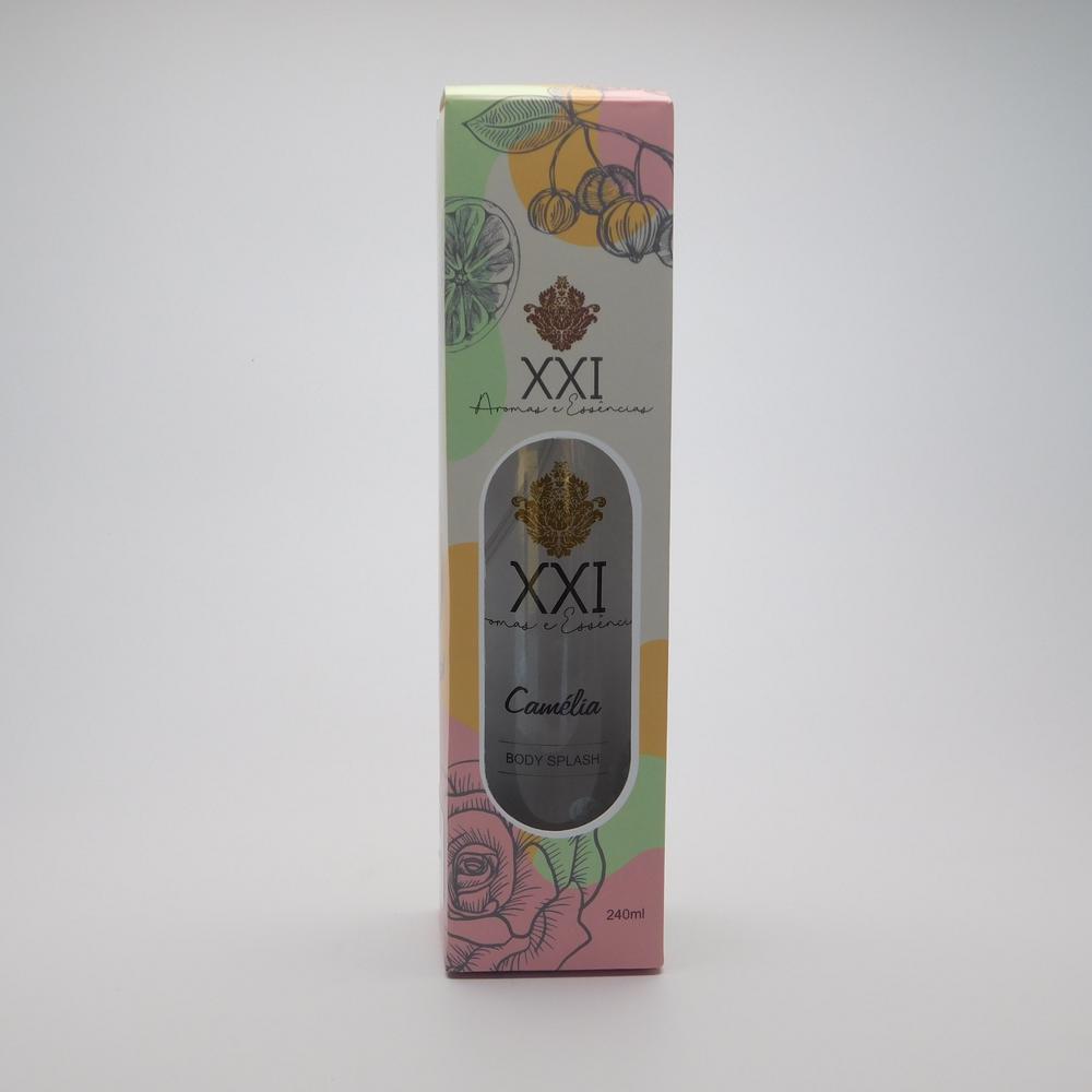 Body Splash 60ml Camélia - XXI Aromas