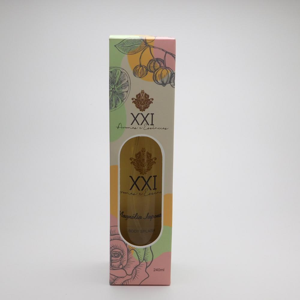 Body Splash 240ml Magnólia Japonesa - XXI Aromas