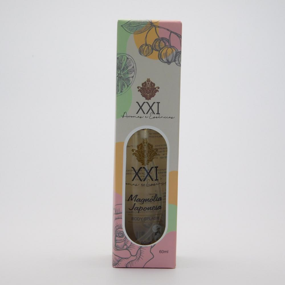 Body Splash Magnólia Japonesa 60ml - XXI Aromas