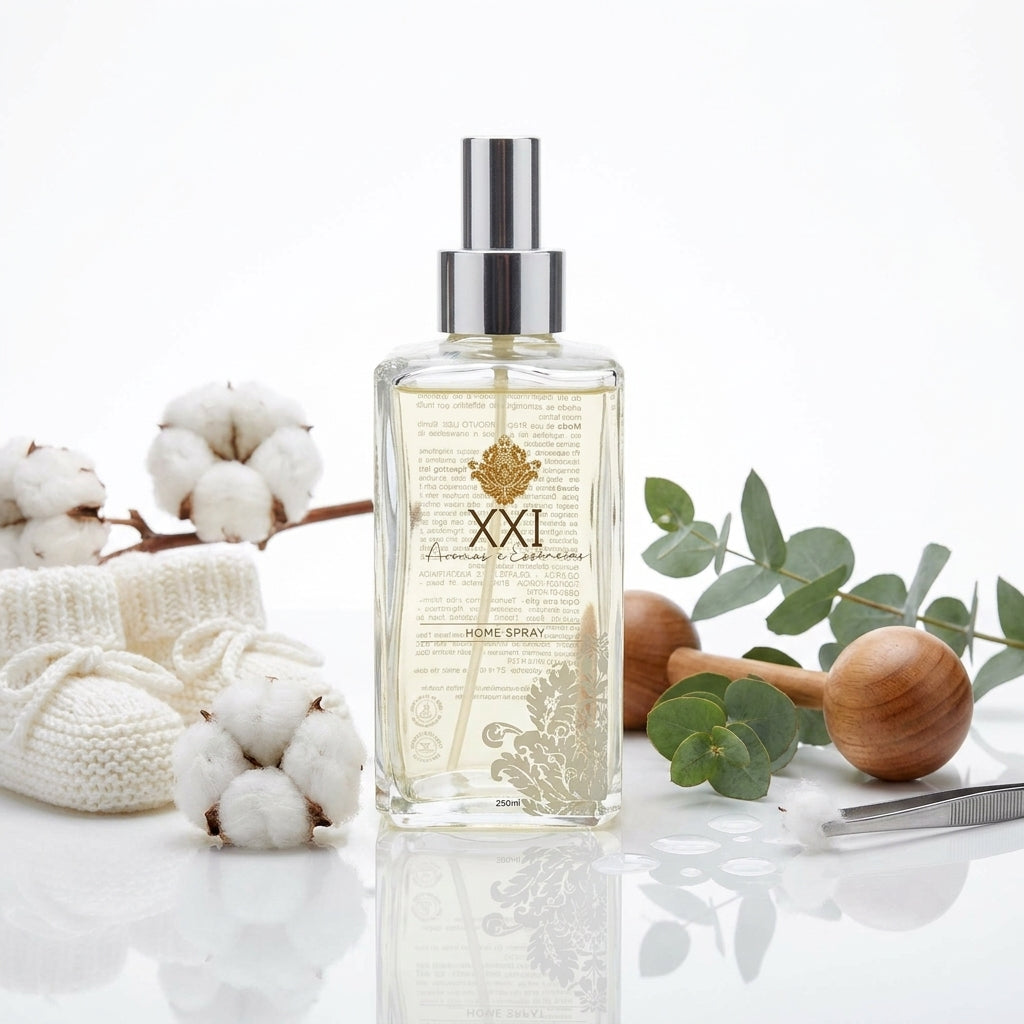 Home Spray Square 250ml Small Baby  - XXI Aromas