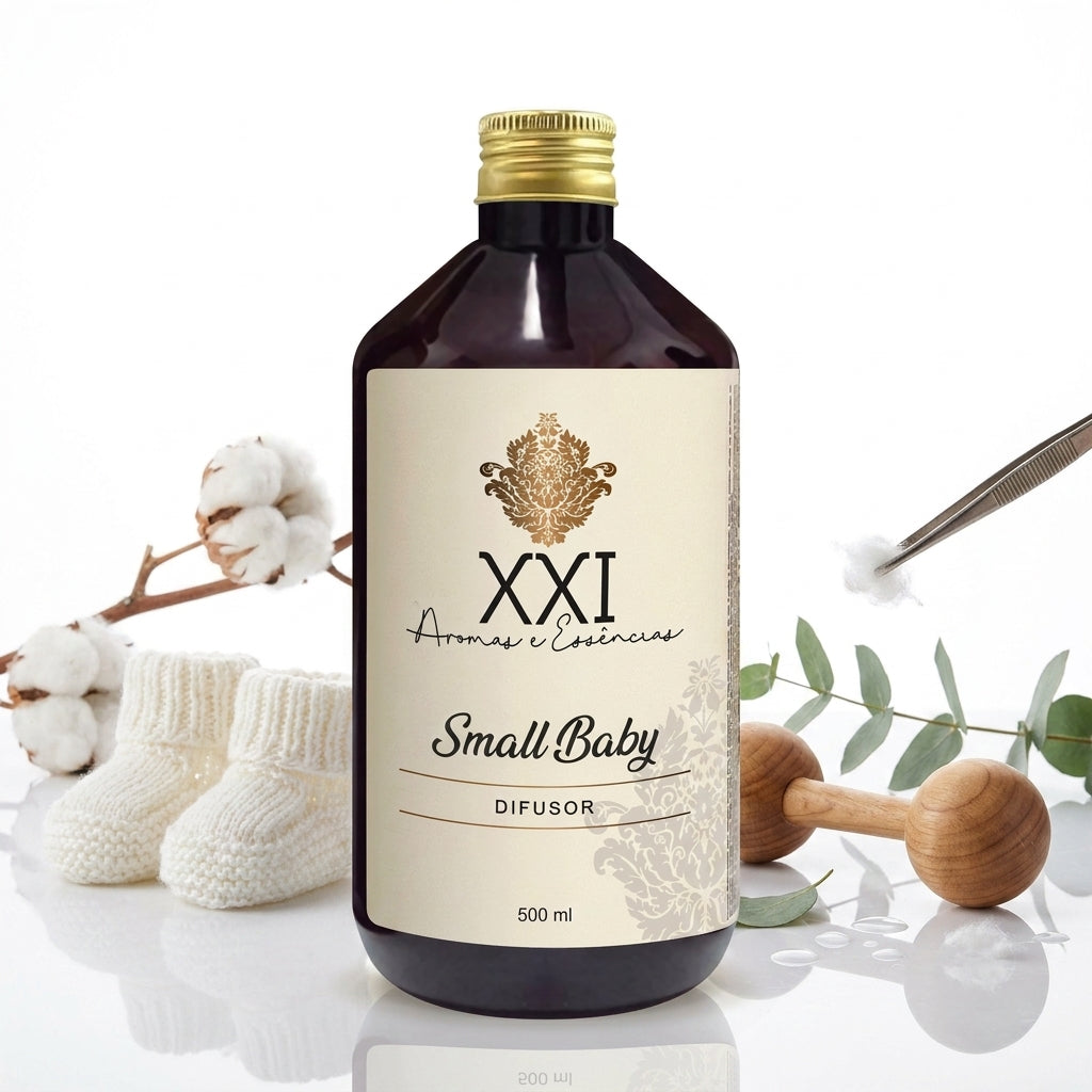 Refil Difusor Small Baby 500ml - XXI Aromas