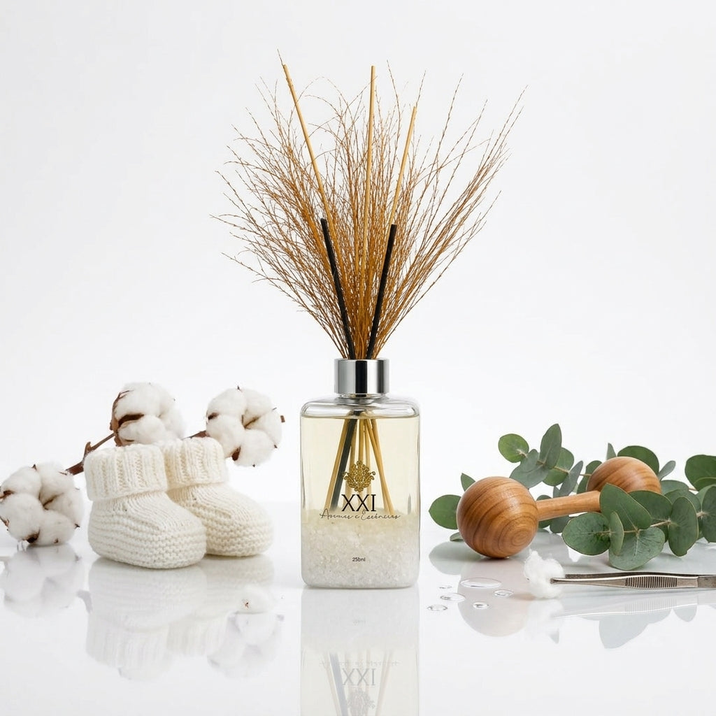 Difusor Mini Square 250ml Small Baby - XXI Aromas