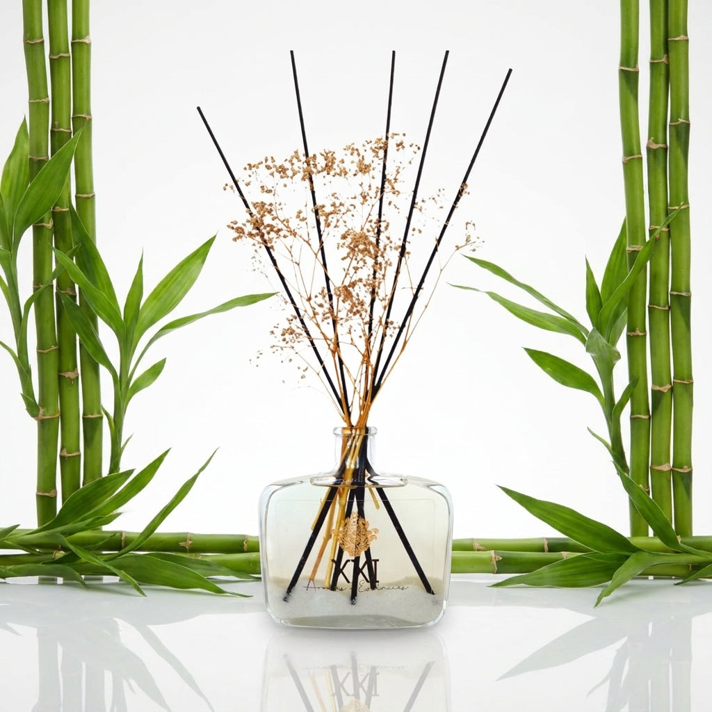 Difusor de Ambiente Whisky 300ml Bamboo - XXI Aromas