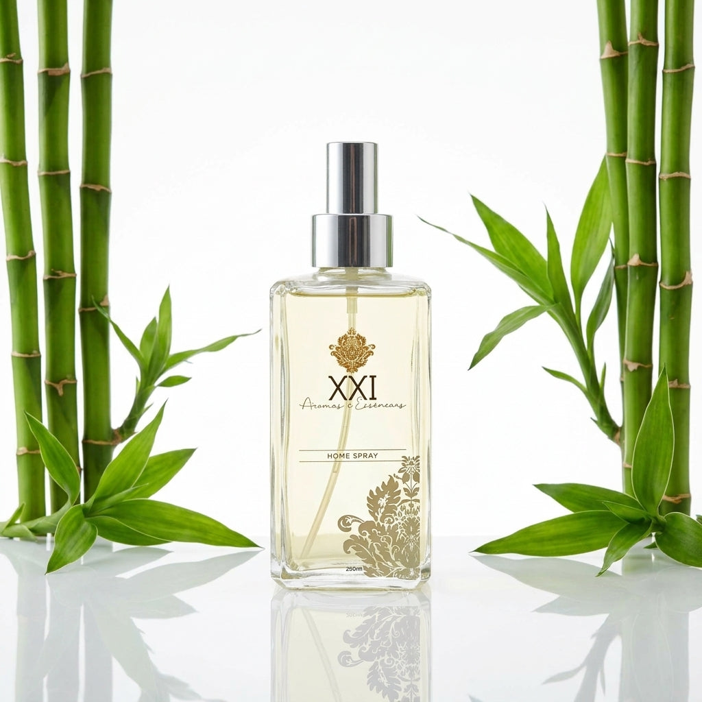 Home Spray Square Bamboo 250ml - XXI Aromas