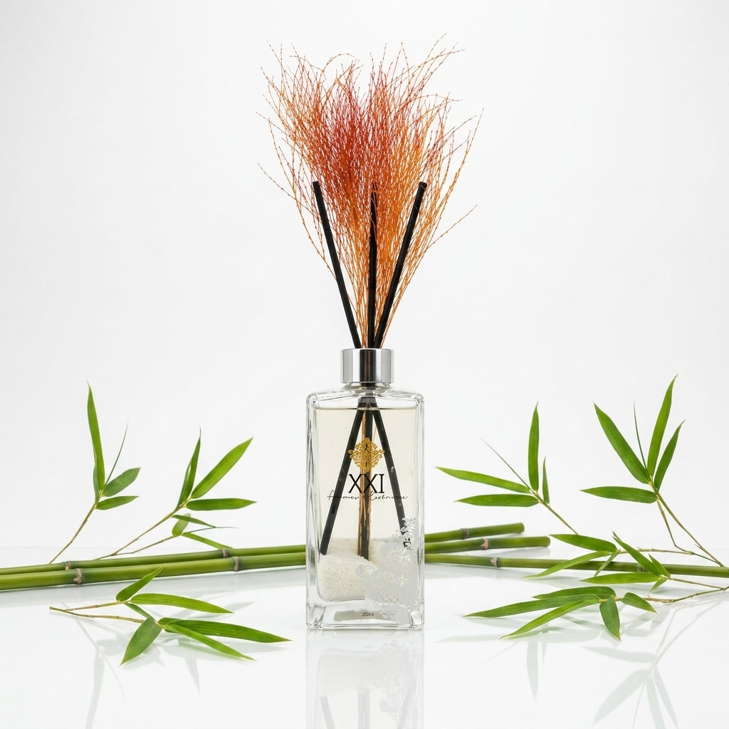 Difusor Square 250ml Bamboo - XXI Aromas