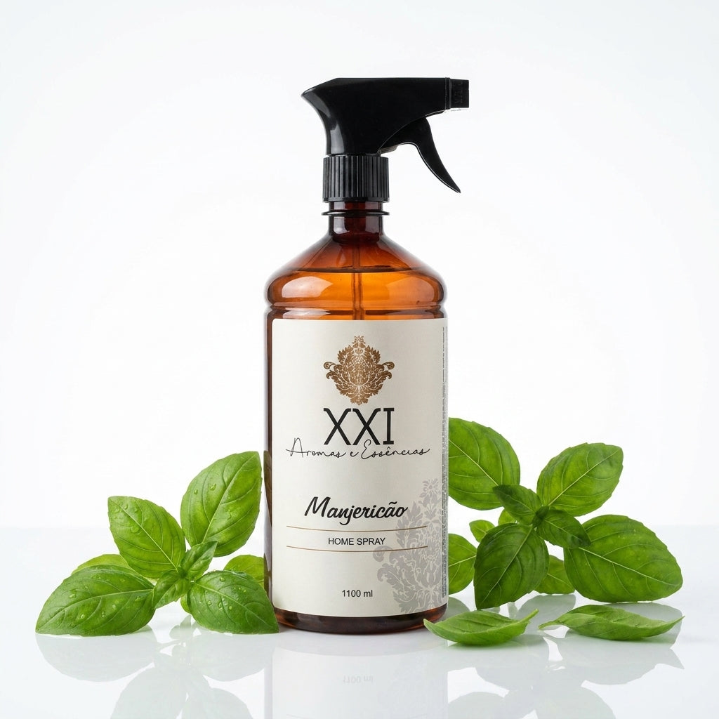 Home Spray Manjericão 1100ML - XXI Aromas