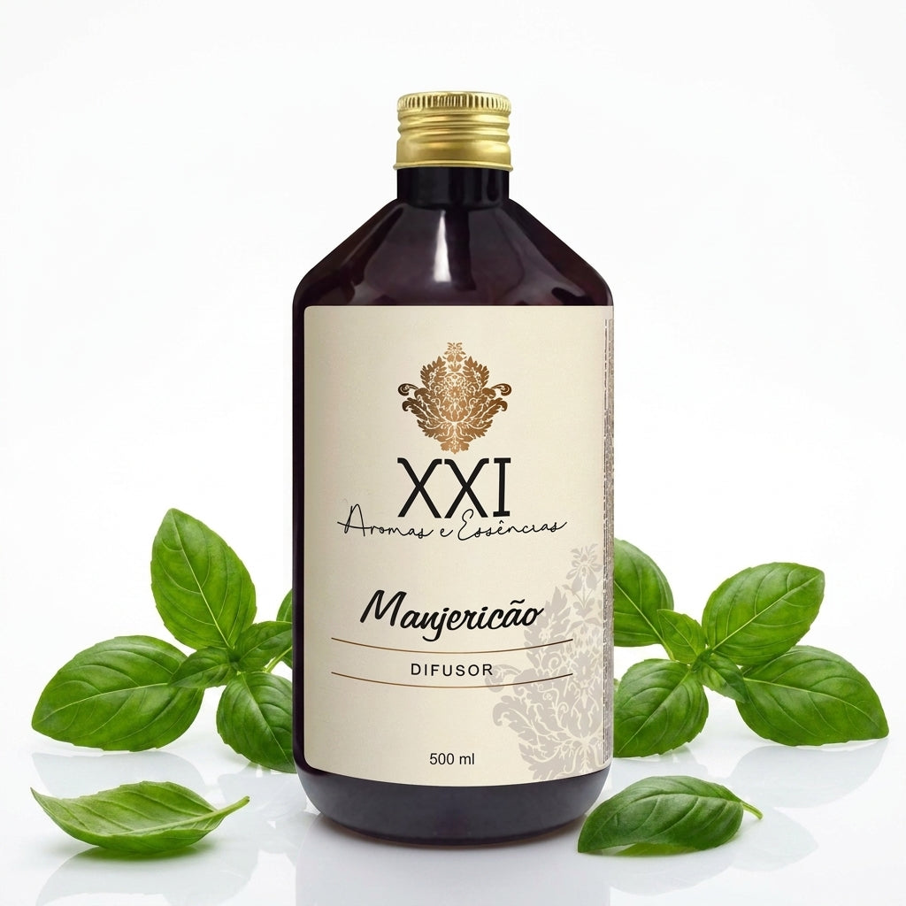 Refil Difusor 500ml Manjericão - XXI Aromas