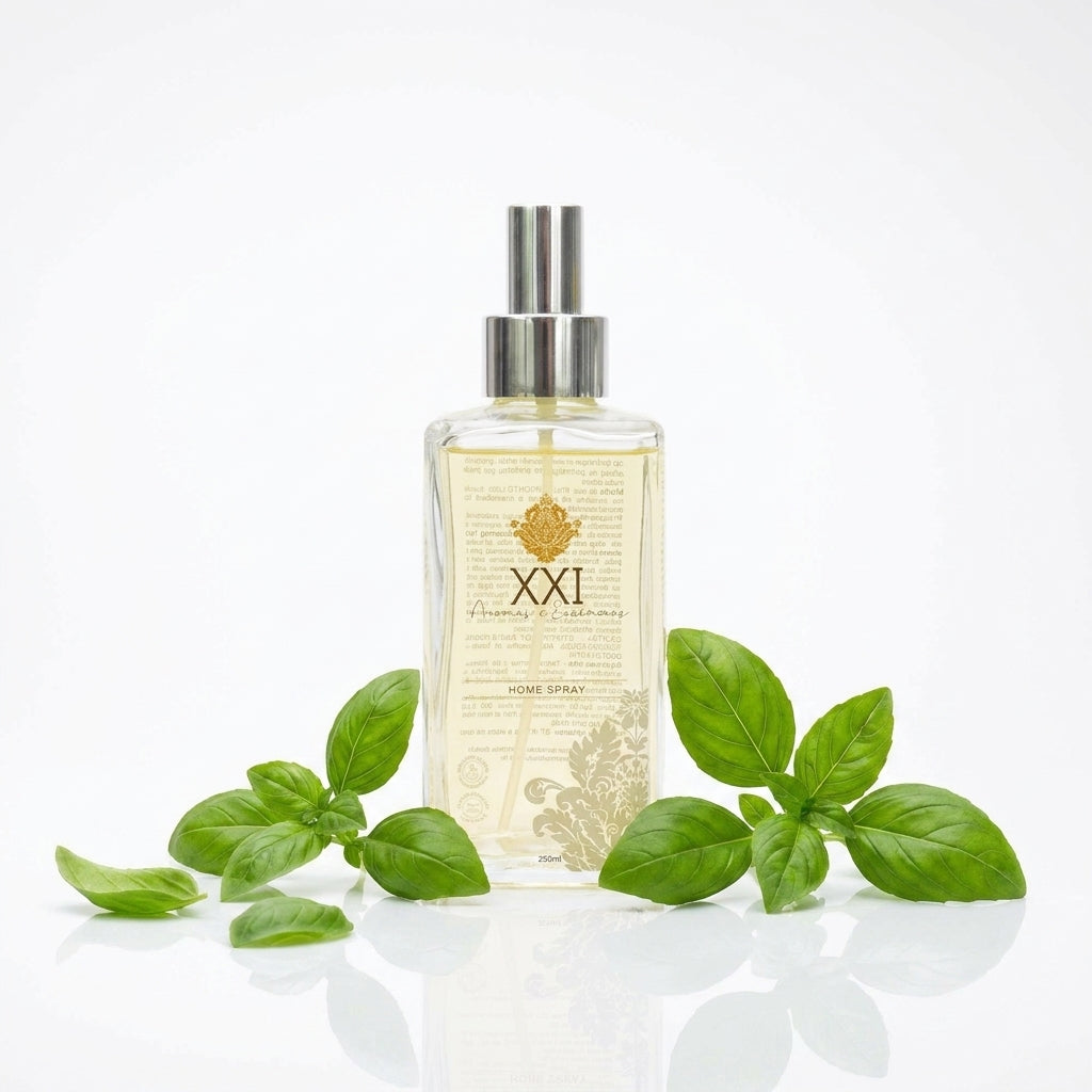 Home Spray Square Manjericão 250ml - XXI Aromas