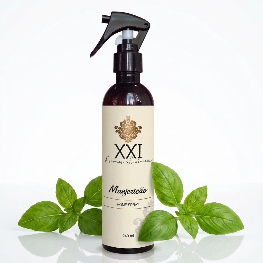 Home Spray Manjericão 240ml - XXI Aromas