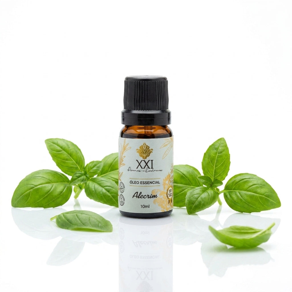 Óleo Essencial de Alecrim 10ml - XXI Aromas