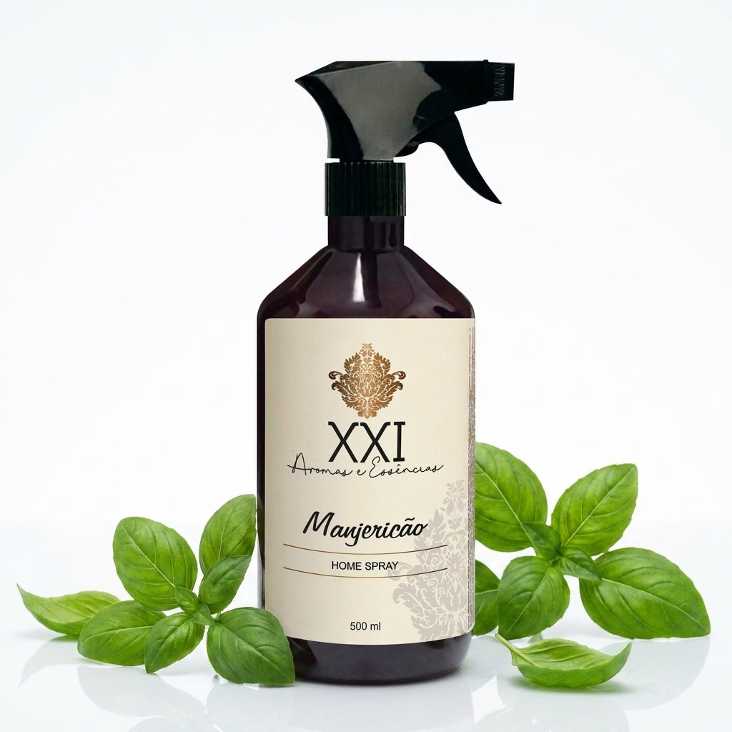 Home Spray Manjericão 500ml - XXI Aromas