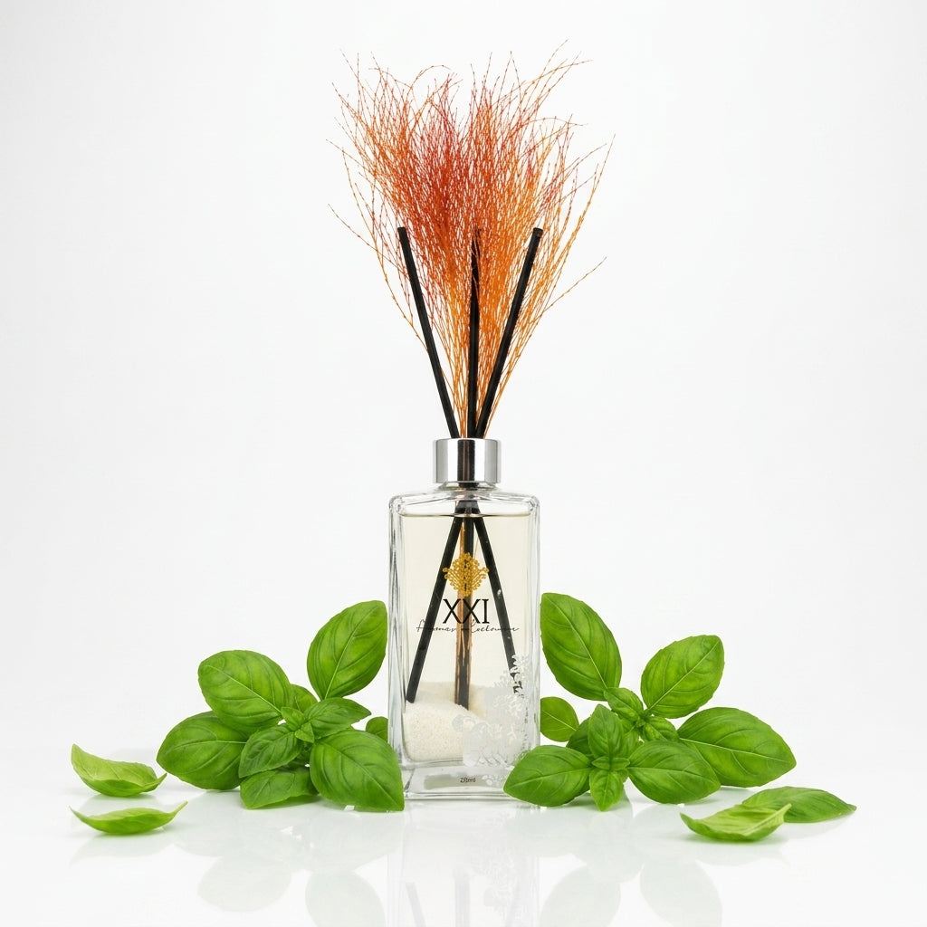 Difusor Square 250ml Manjericão - XXI Aromas