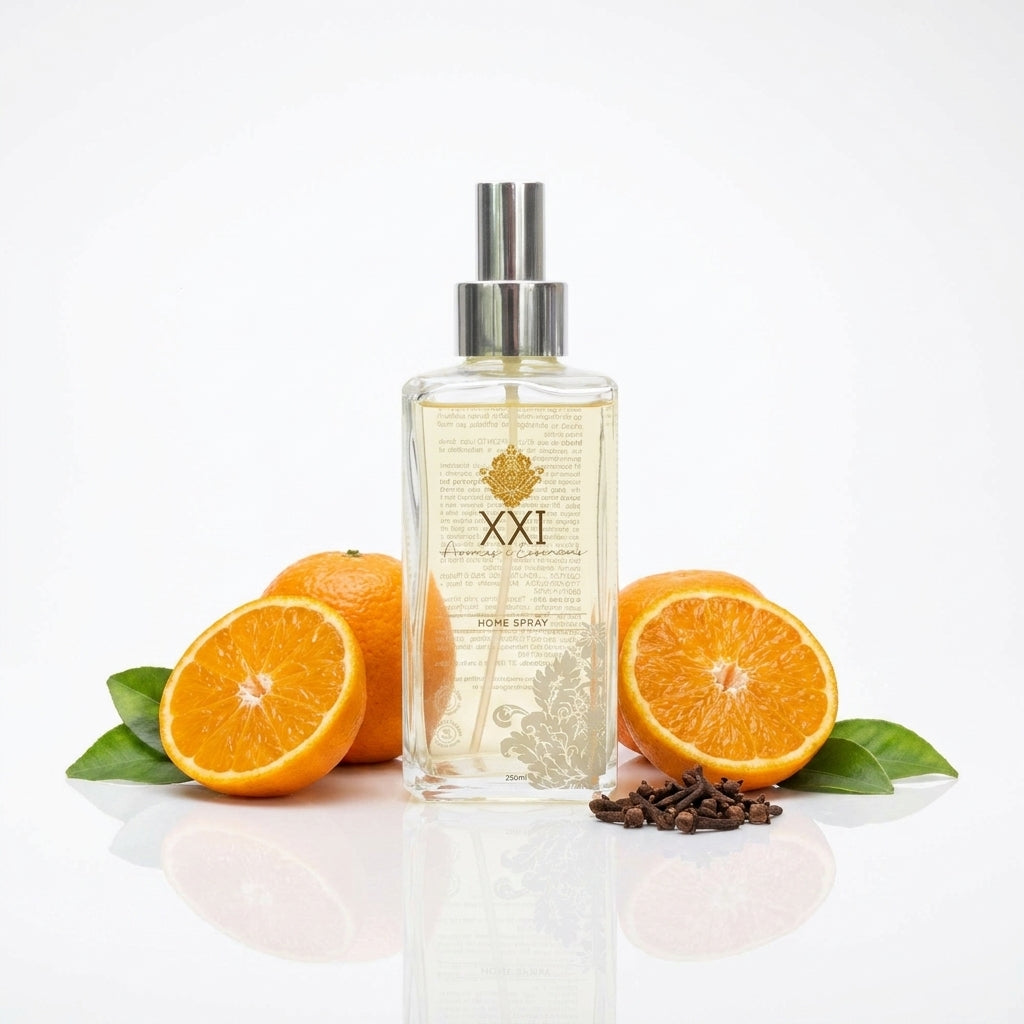 Home Spray Square 250ml Tangerina e Cravo - XXI Aromas