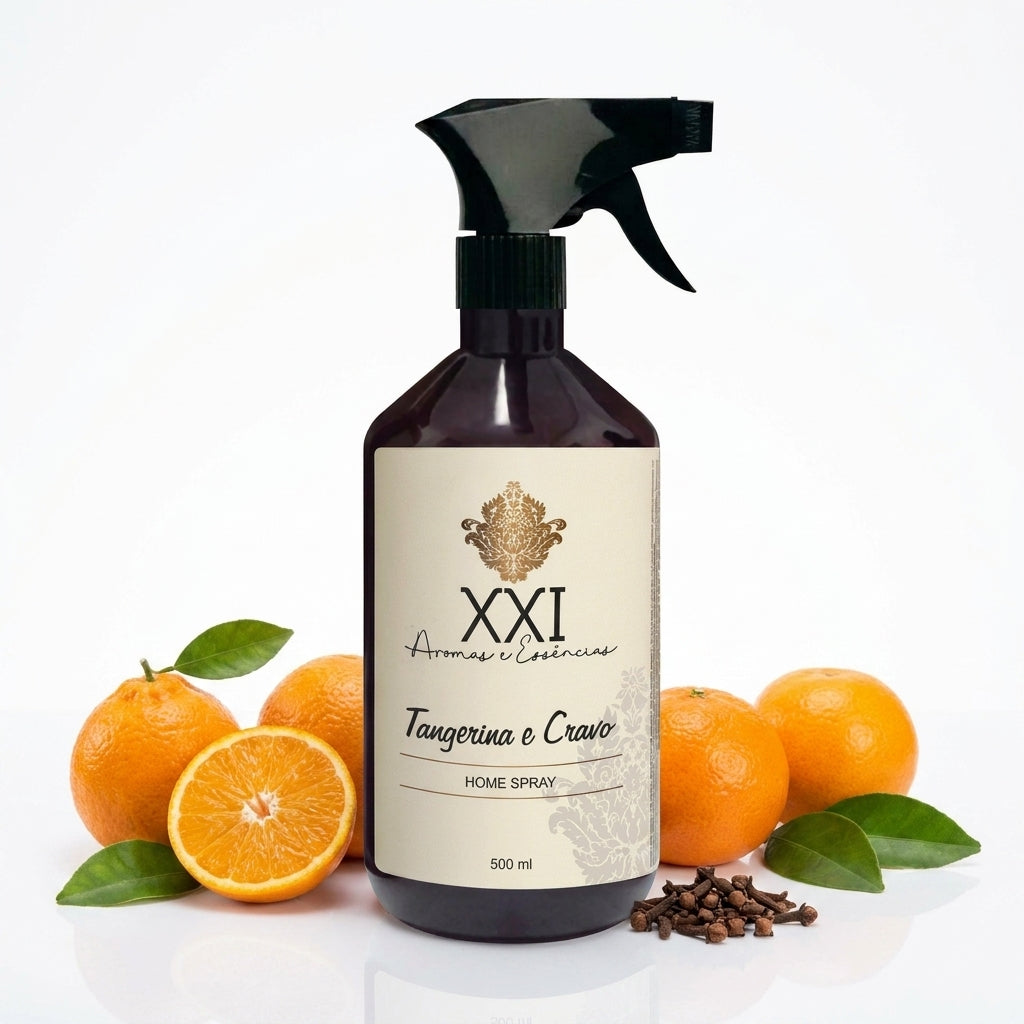 Home Spray 500ml Tangerina e Cravo - XXI Aromas