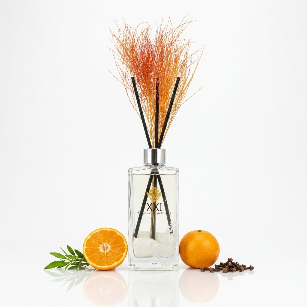 Difusor Square 250ml Tangerina e Cravo - XXI Aromas