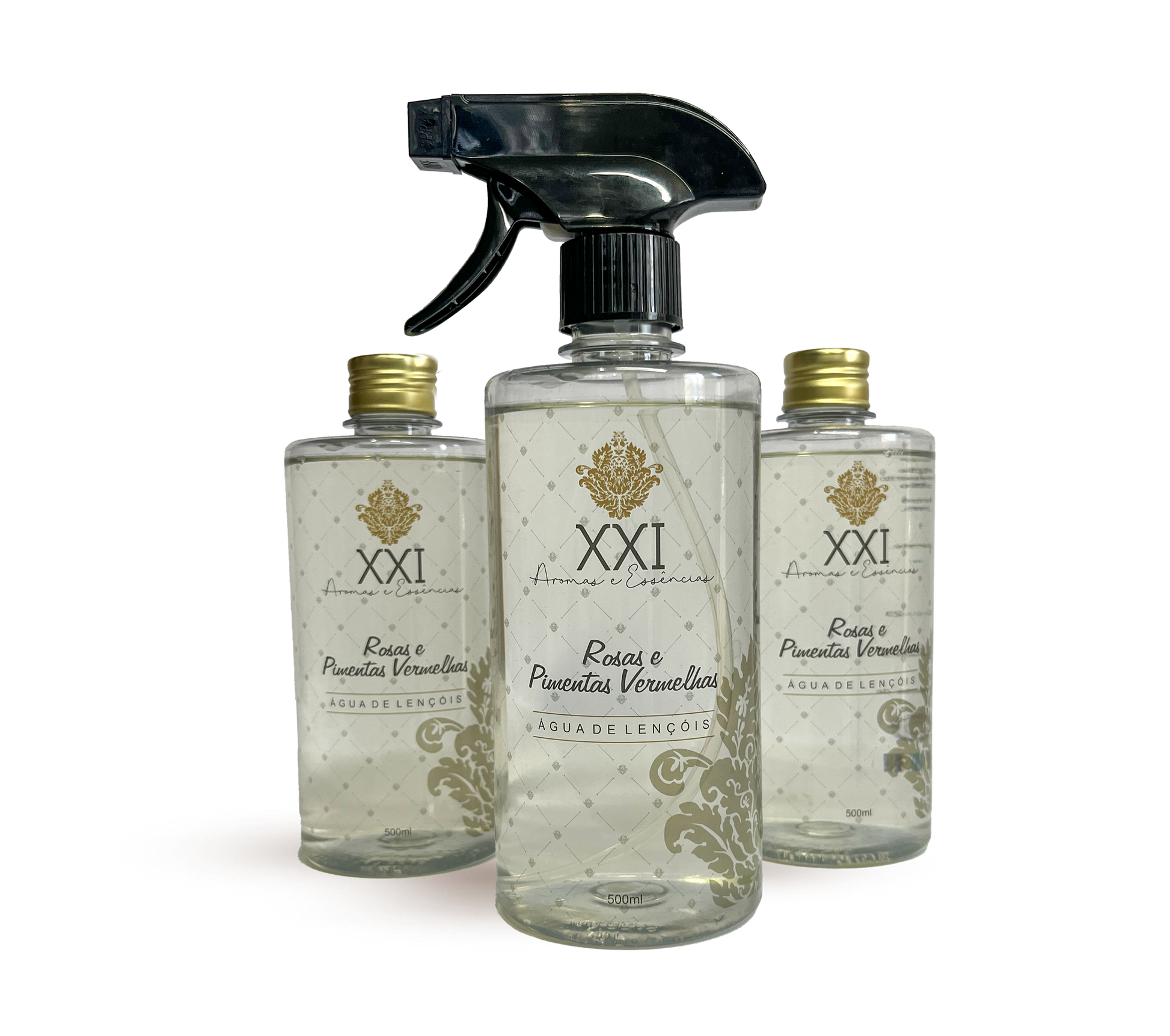 Água de Lençóis Bamboo 500ml - XXI Aromas