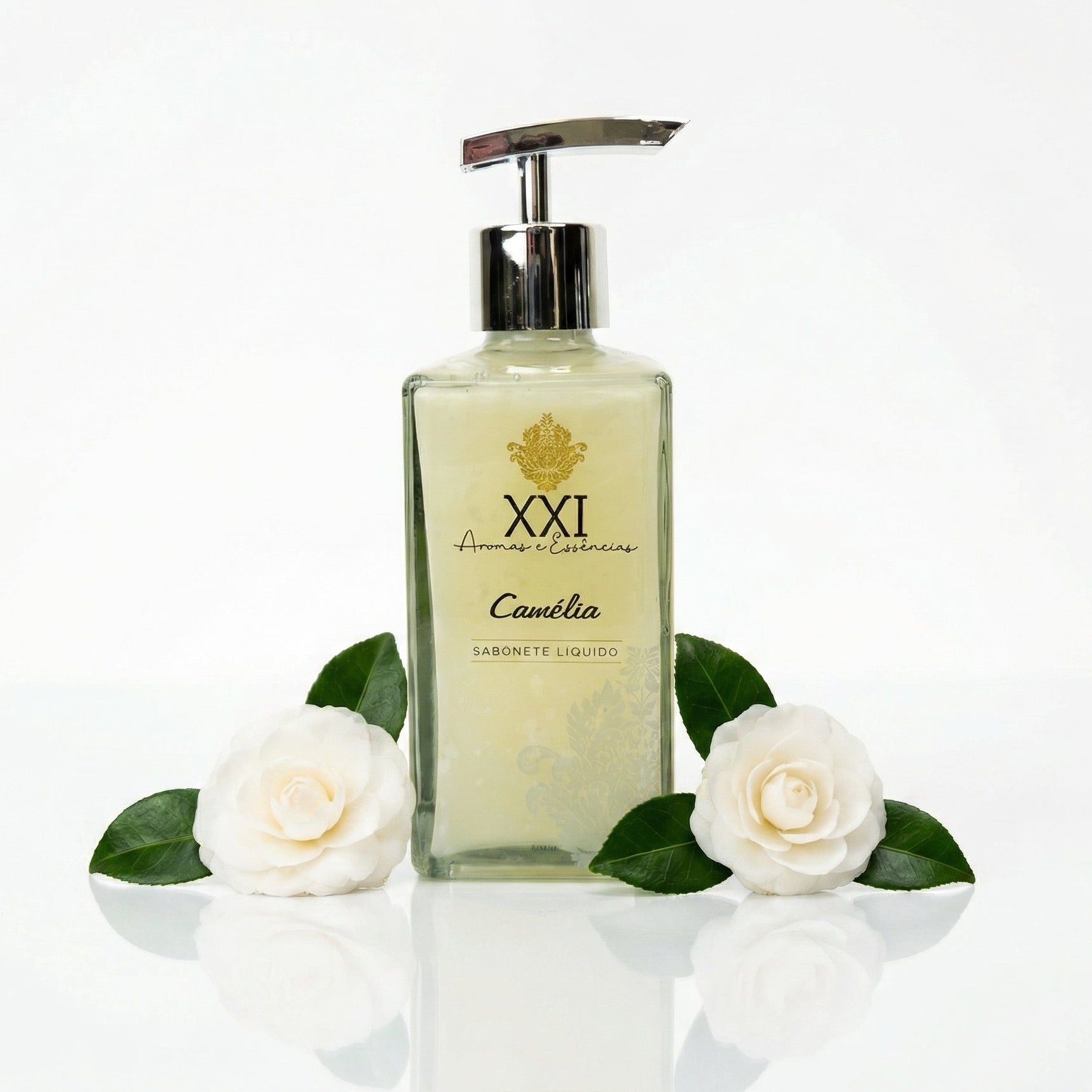 Sabonete Líquido Square Camélia 250ml - XXI Aromas