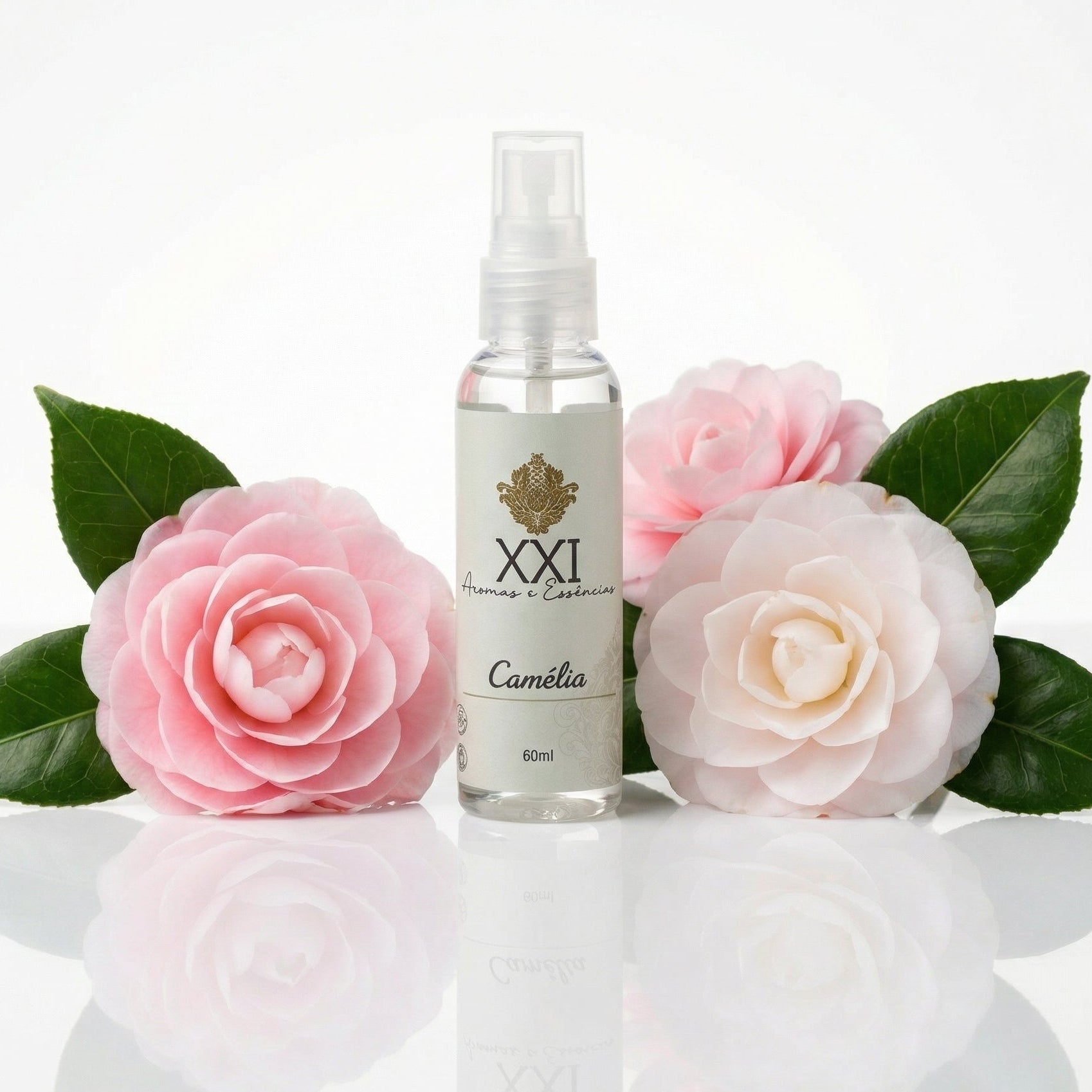 Body Splash 60ml Camélia - XXI Aromas