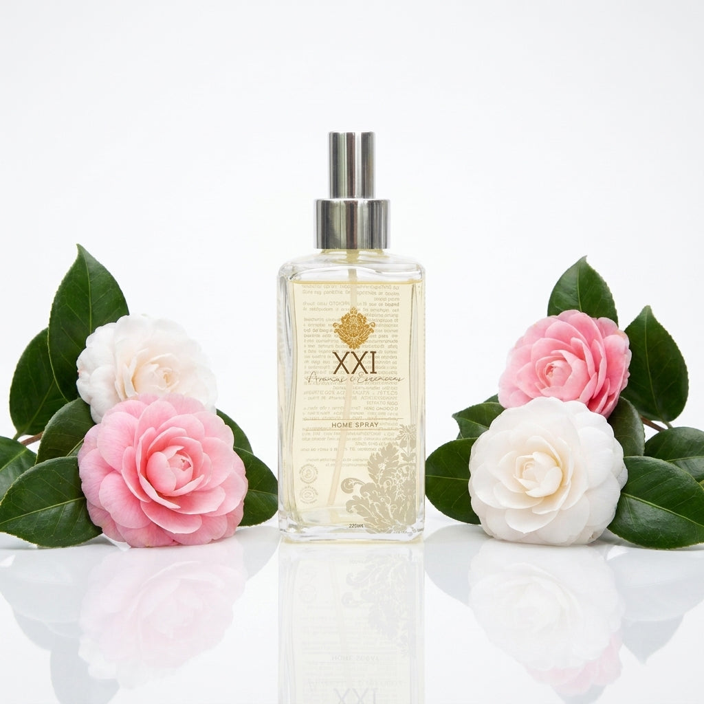Home Spray Square Camélia 250ml - XXI Aromas