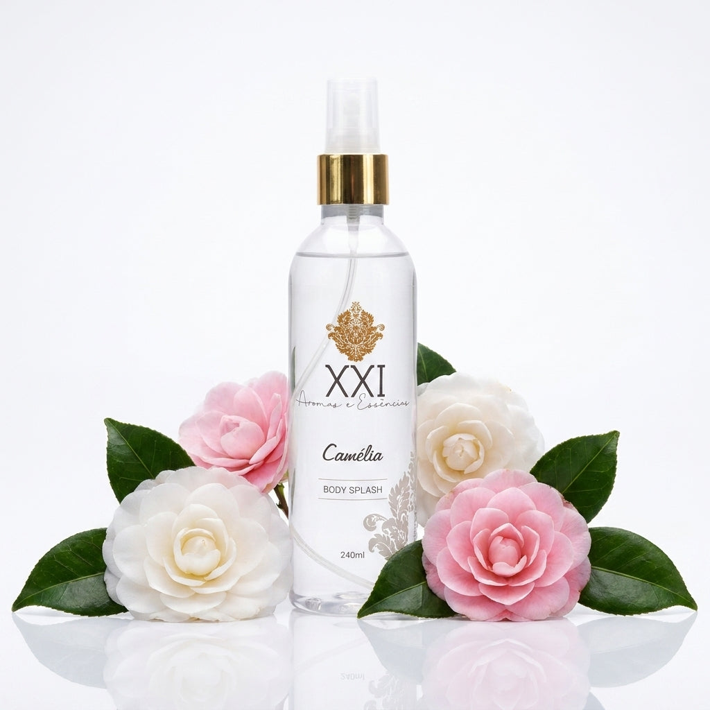 Body Splash Camélia 240ml - XXI Aromas