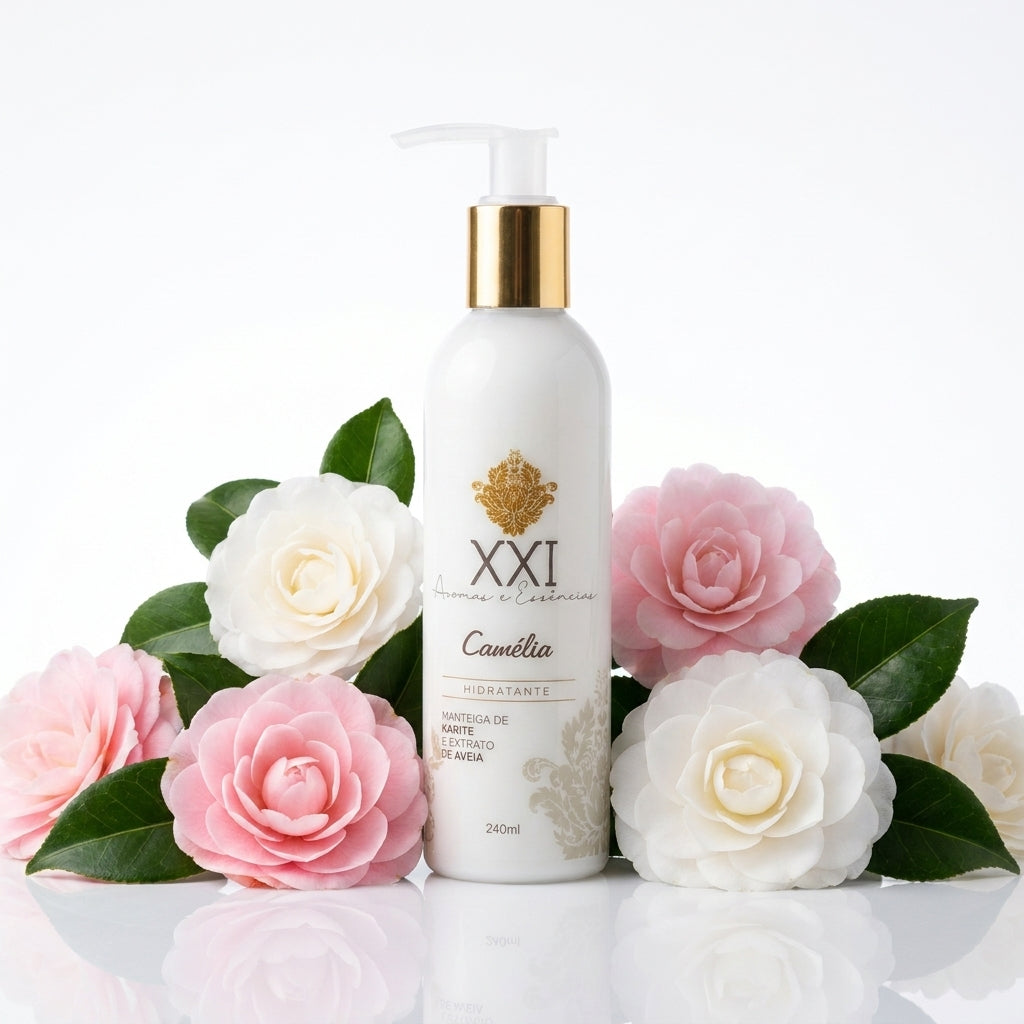 Hidratante Camélia 240ml - XXI Aromas