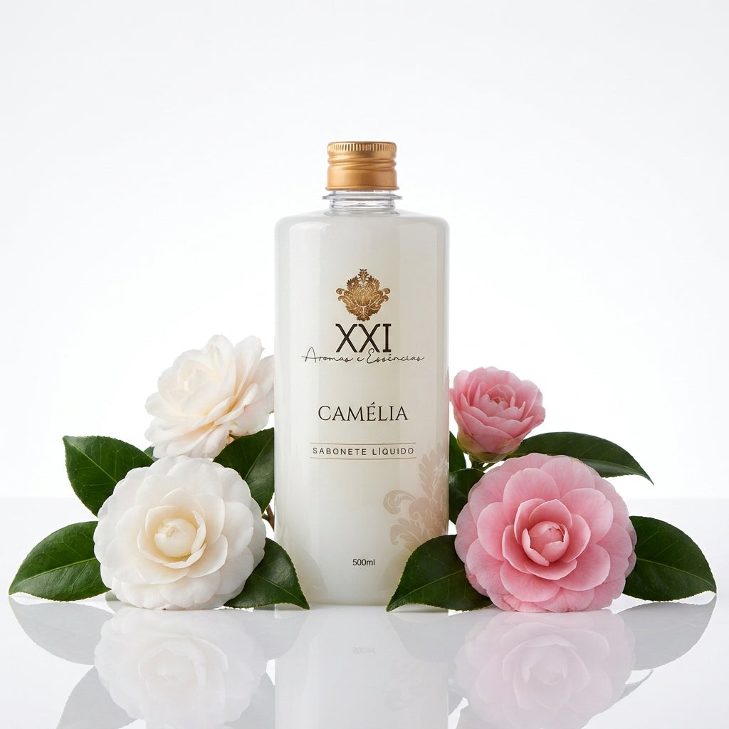 Sabonete Líquido Refil 500ml Camélia - XXI Aromas