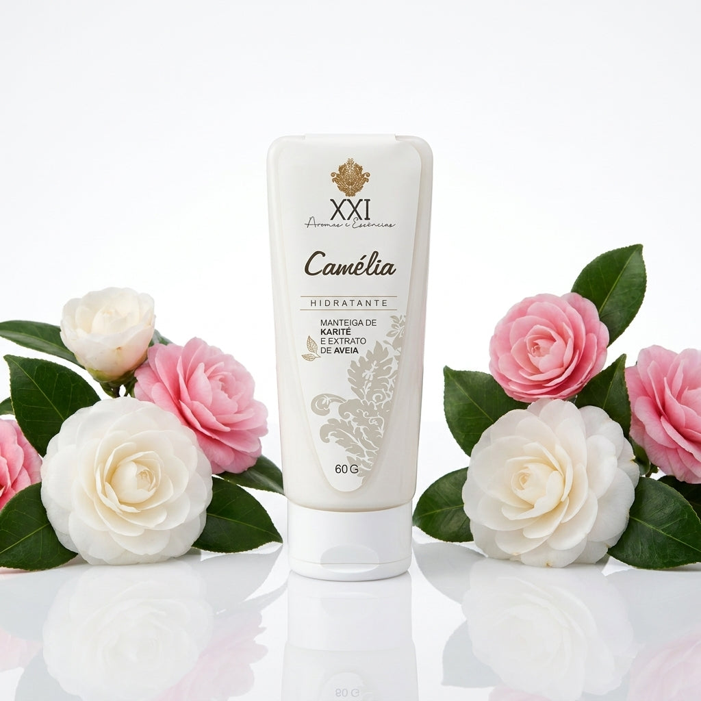 Hidratante Corporal Camélia 60ml - XXI Aromas