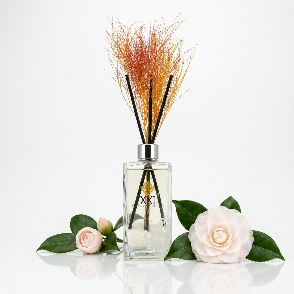 Difusor Square 250ml Camélia - XXI Aromas