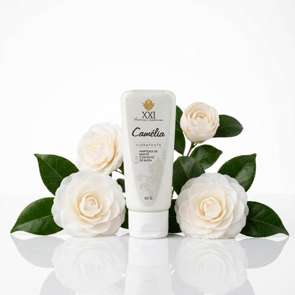 Sabonete Líquido Camélia 60ml - XXI Aromas