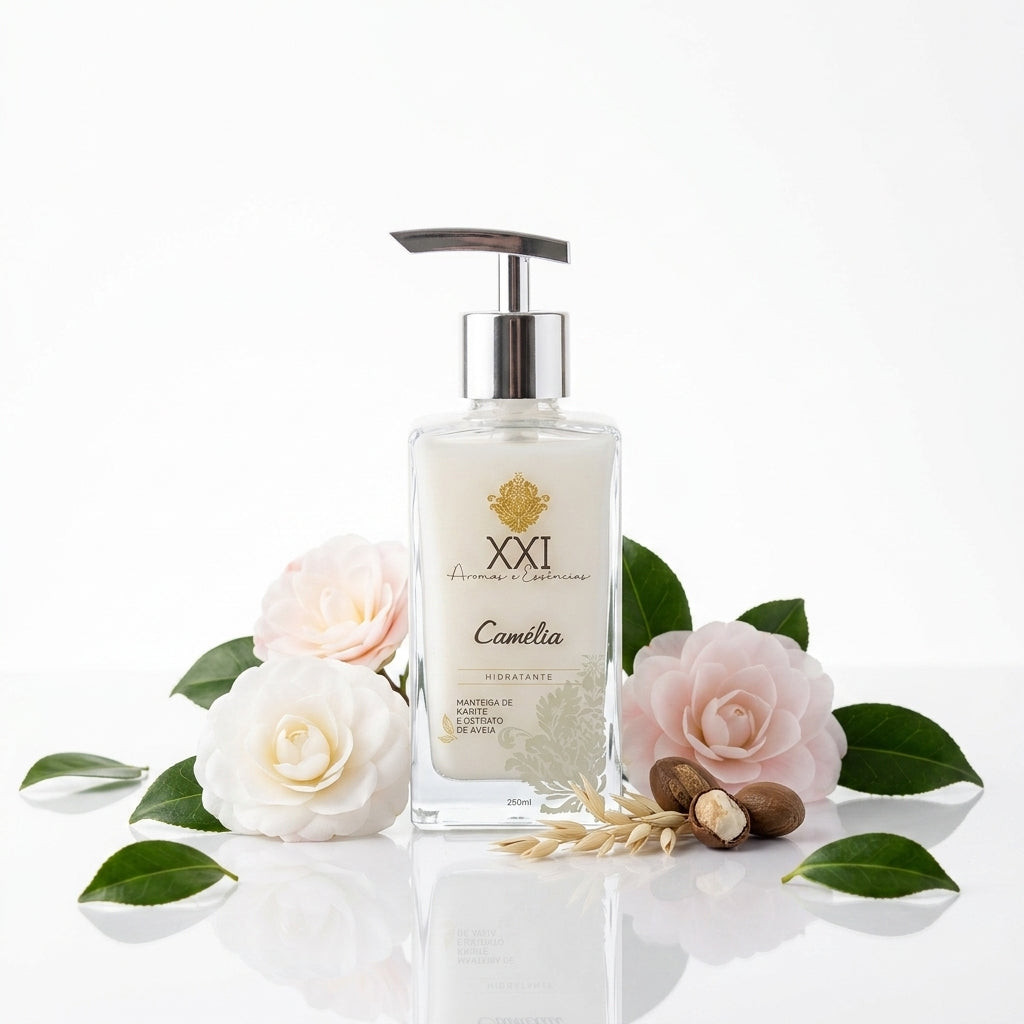 Hidratante Corporal Camélia 250ml - XXI Aromas