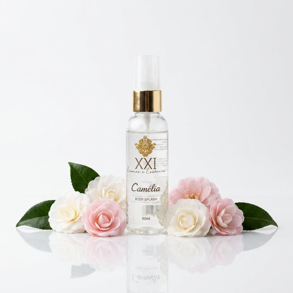 Body Splash 60ml Camélia - XXI Aromas