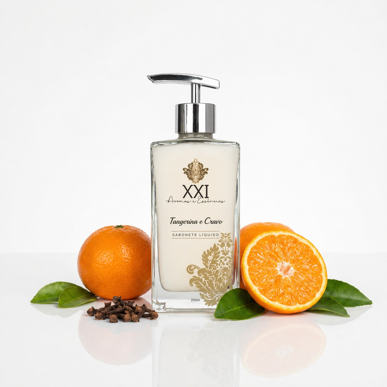 Sabonete Líquido Square Tangerina e Cravo 250ml - XXI Aromas