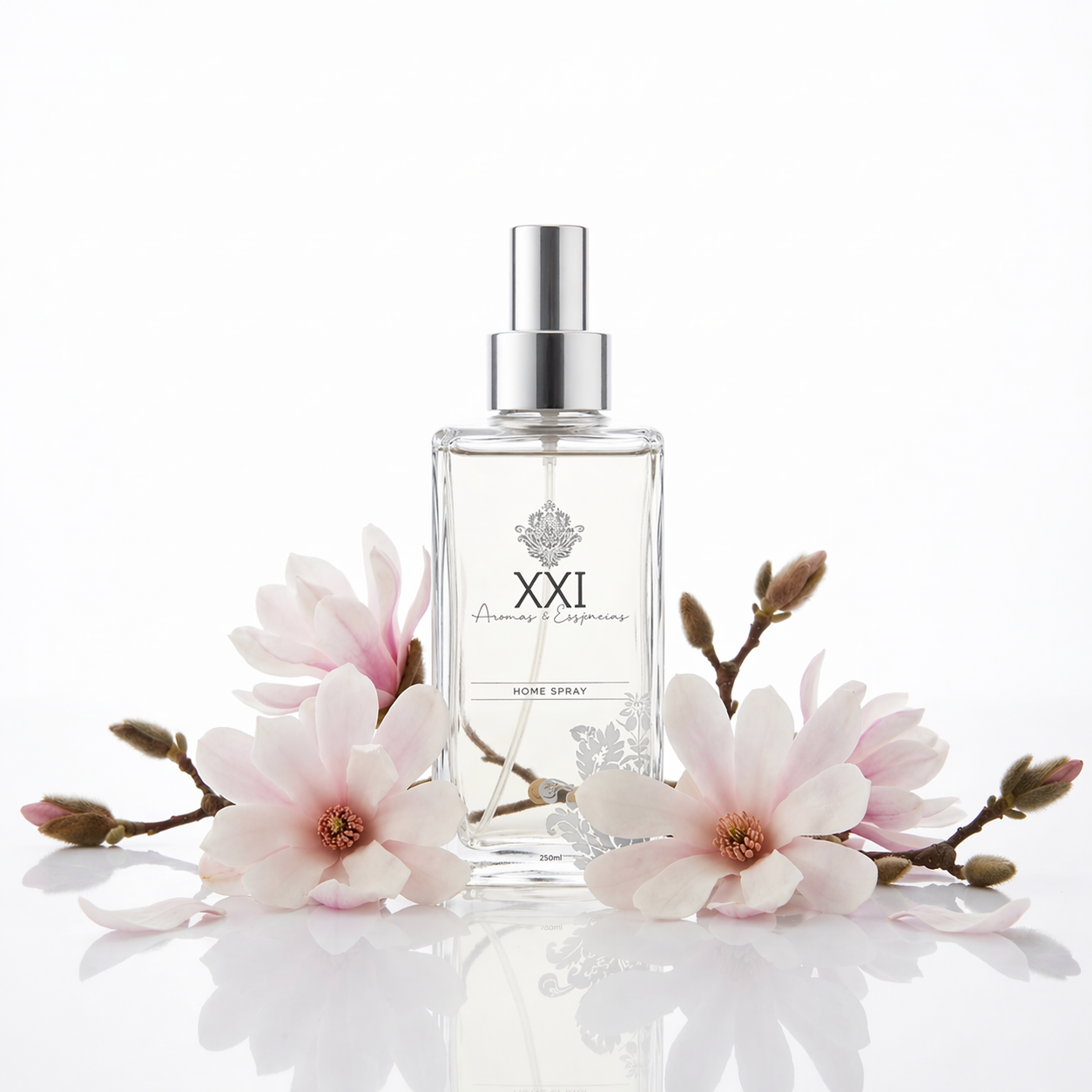 Home Spray Square Magnólia Japonesa 250ml - XXI Aromas