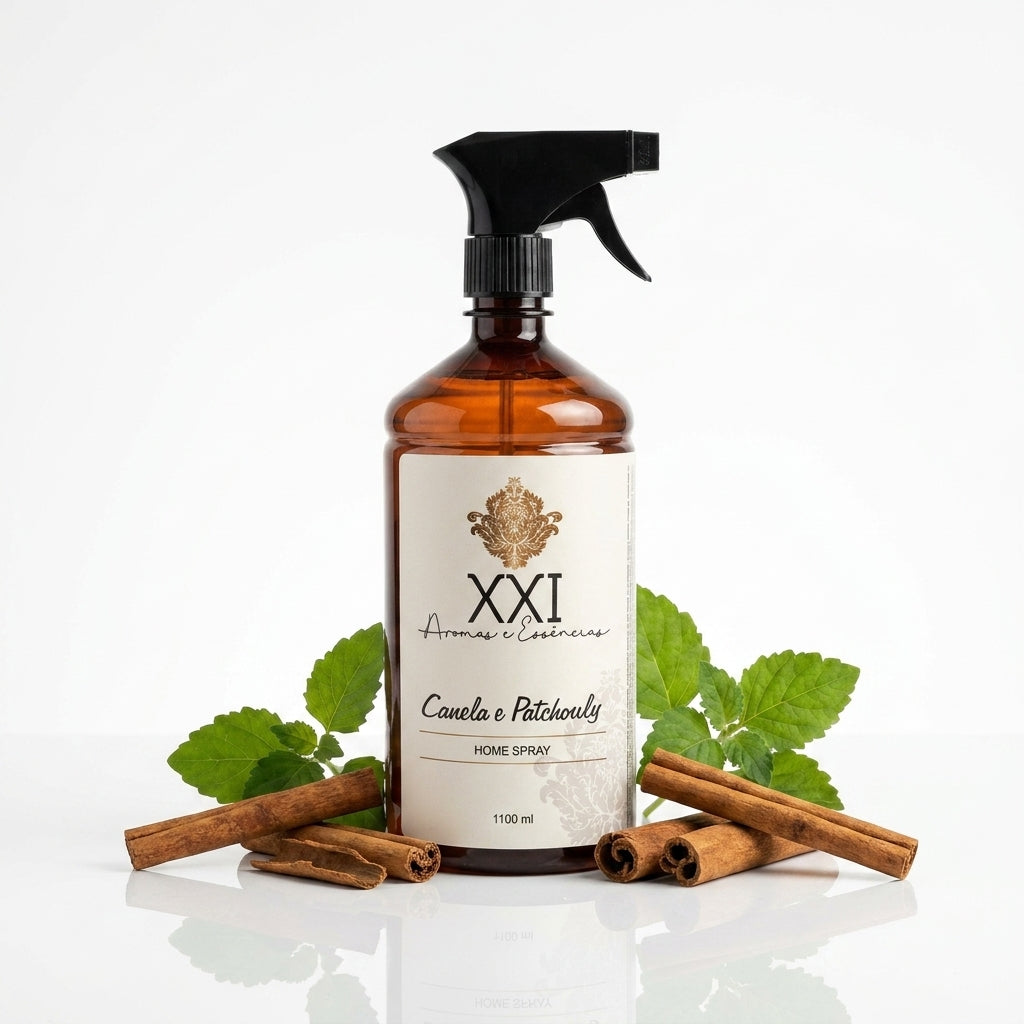 Home Spray 1100ml Canela e Patchouly - XXI Aromas