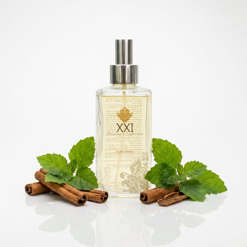 Home Spray Square Canela e Patchouli 250ml - XXI Aromas