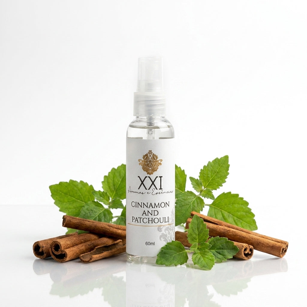 Home Spray 60ml Canela e Patchouli - XXI Aromas