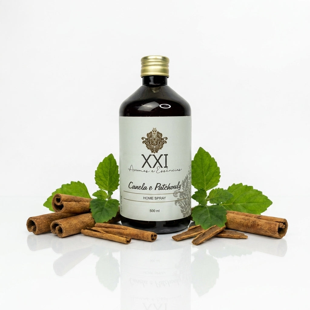 Home Spray 500ml Canela e Patchouly - XXI Aromas