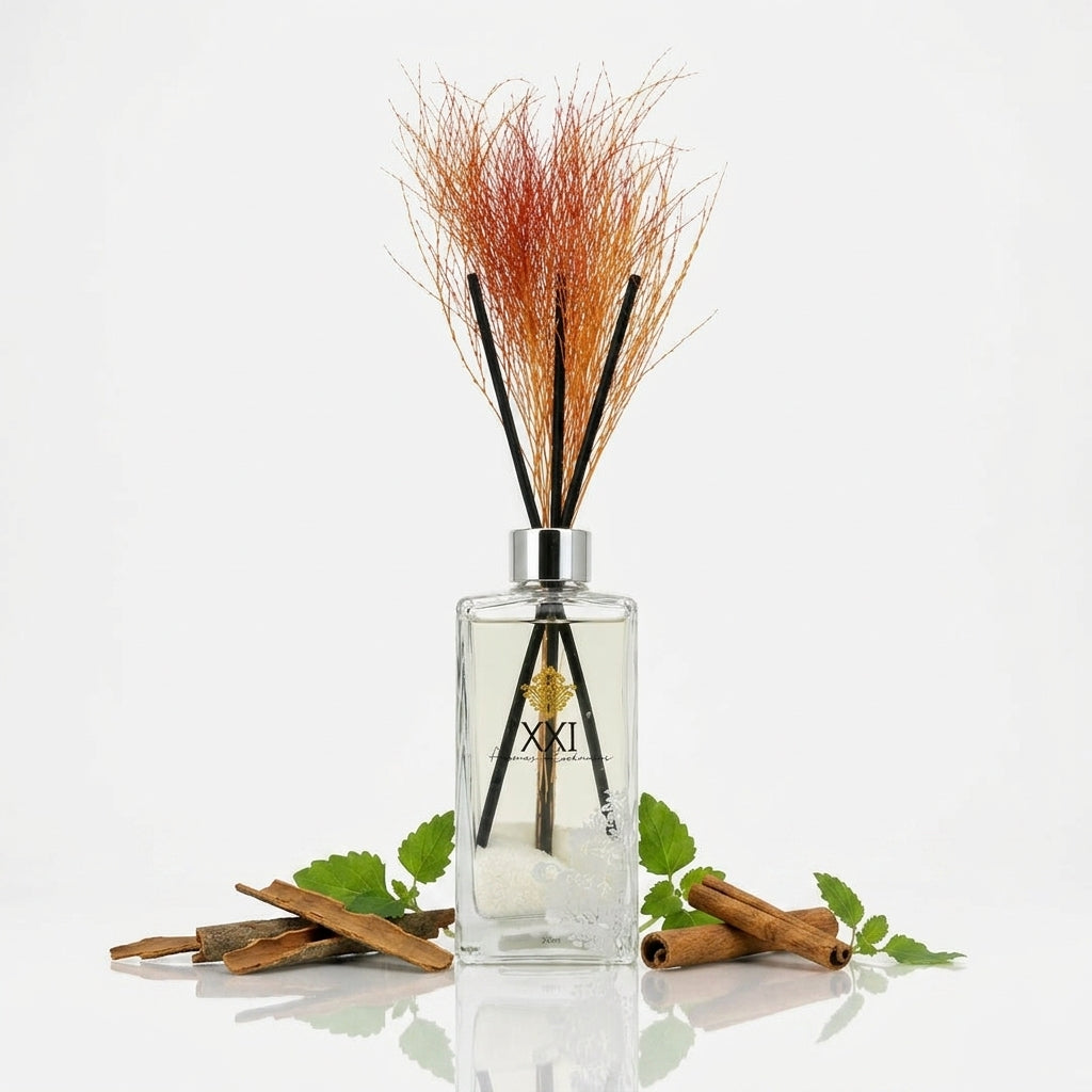 Difusor Square 250ml Canela e Patchouly - XXI Aromas