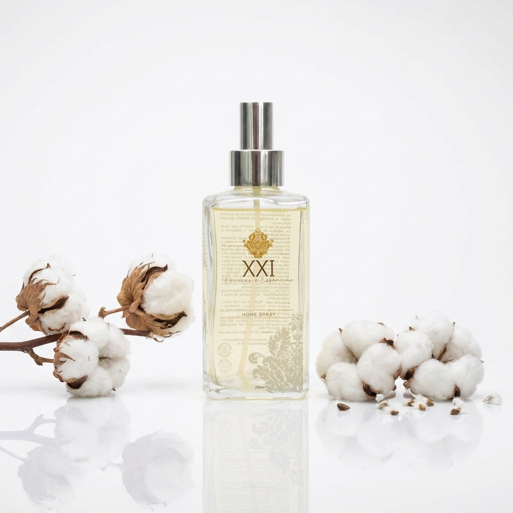 Home Spray Square Flor de Algodão 250ml - XXI Aromas
