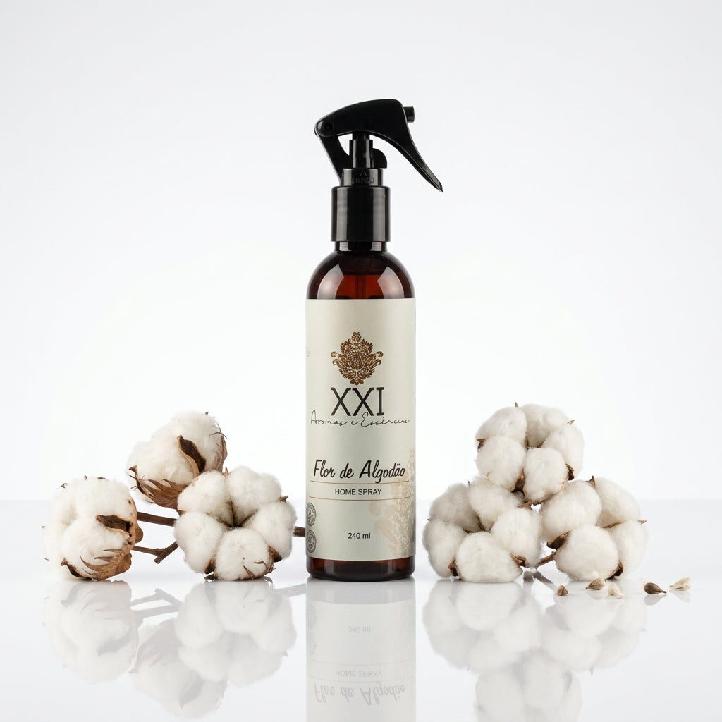 Home Spray 240ml Flor de Algodão - XXI Aromas