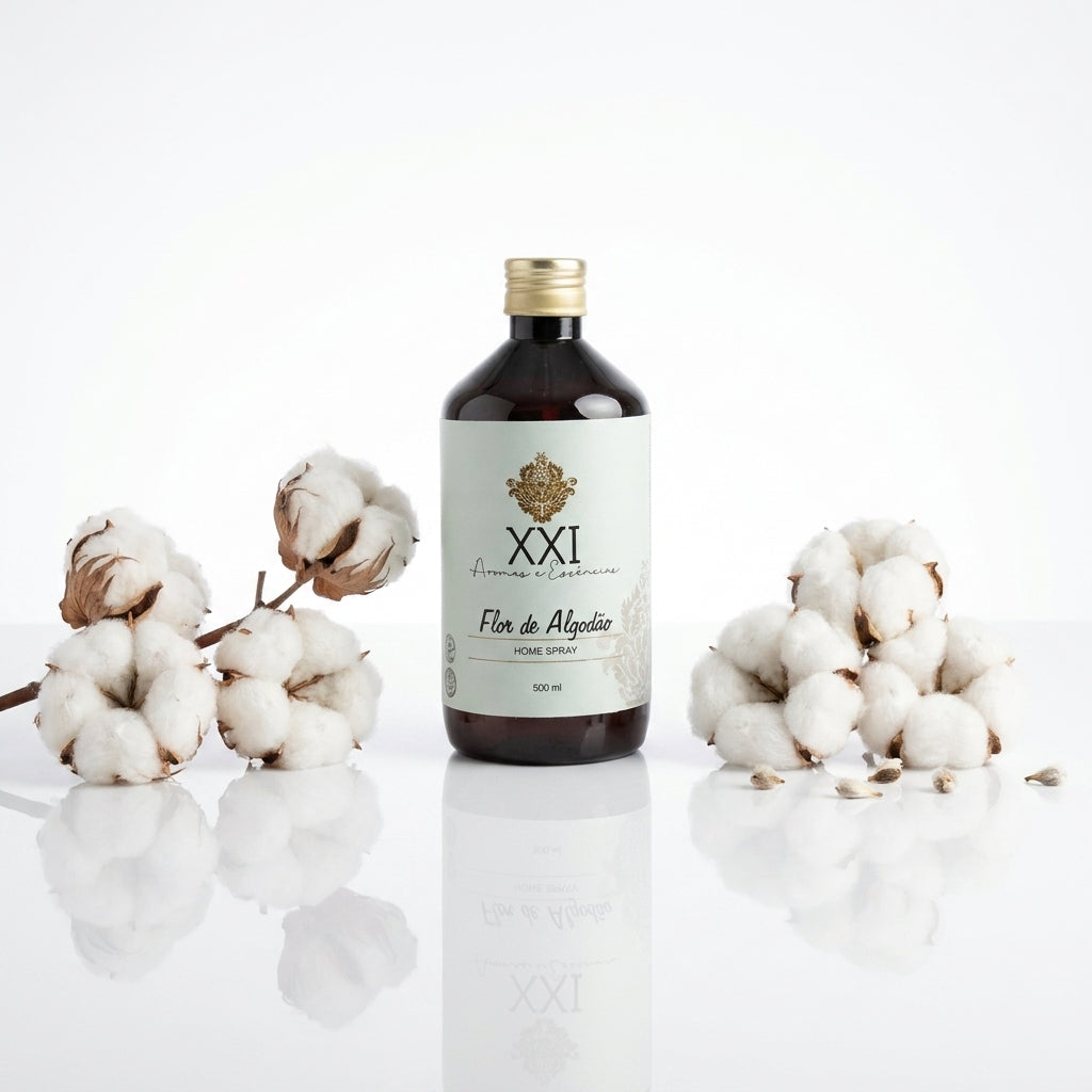 Home Spray 500ml Flor de Algodão - XXI Aromas