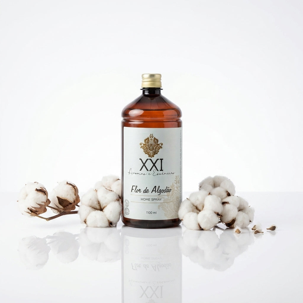 Home Spray 1100ml Flor de Algodão - XXI Aromas