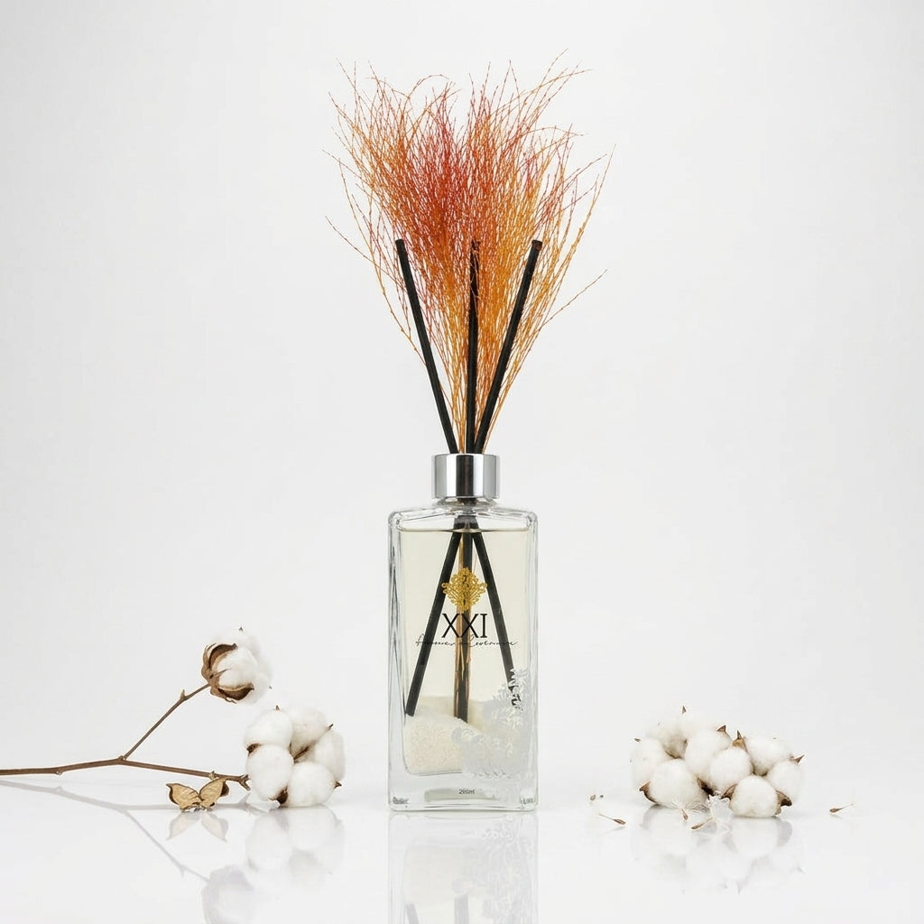 Difusor Square 250ml Flor de Algodão - XXI Aromas