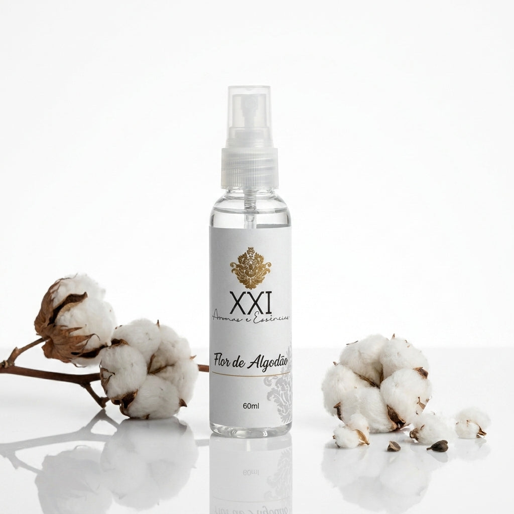 Home Spray 60ml Flor de Algodão - XXI Aromas