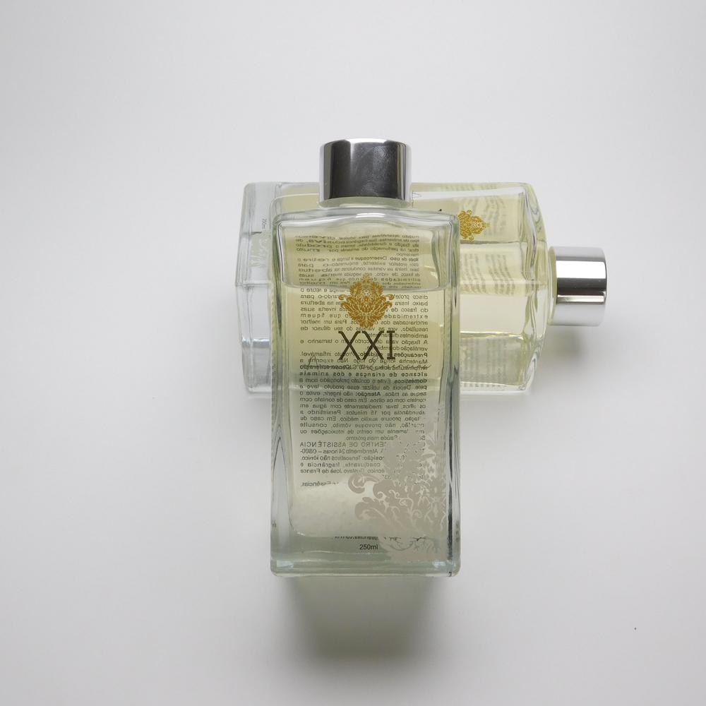 Difusor Square 250ml Canela e Patchouly - XXI Aromas