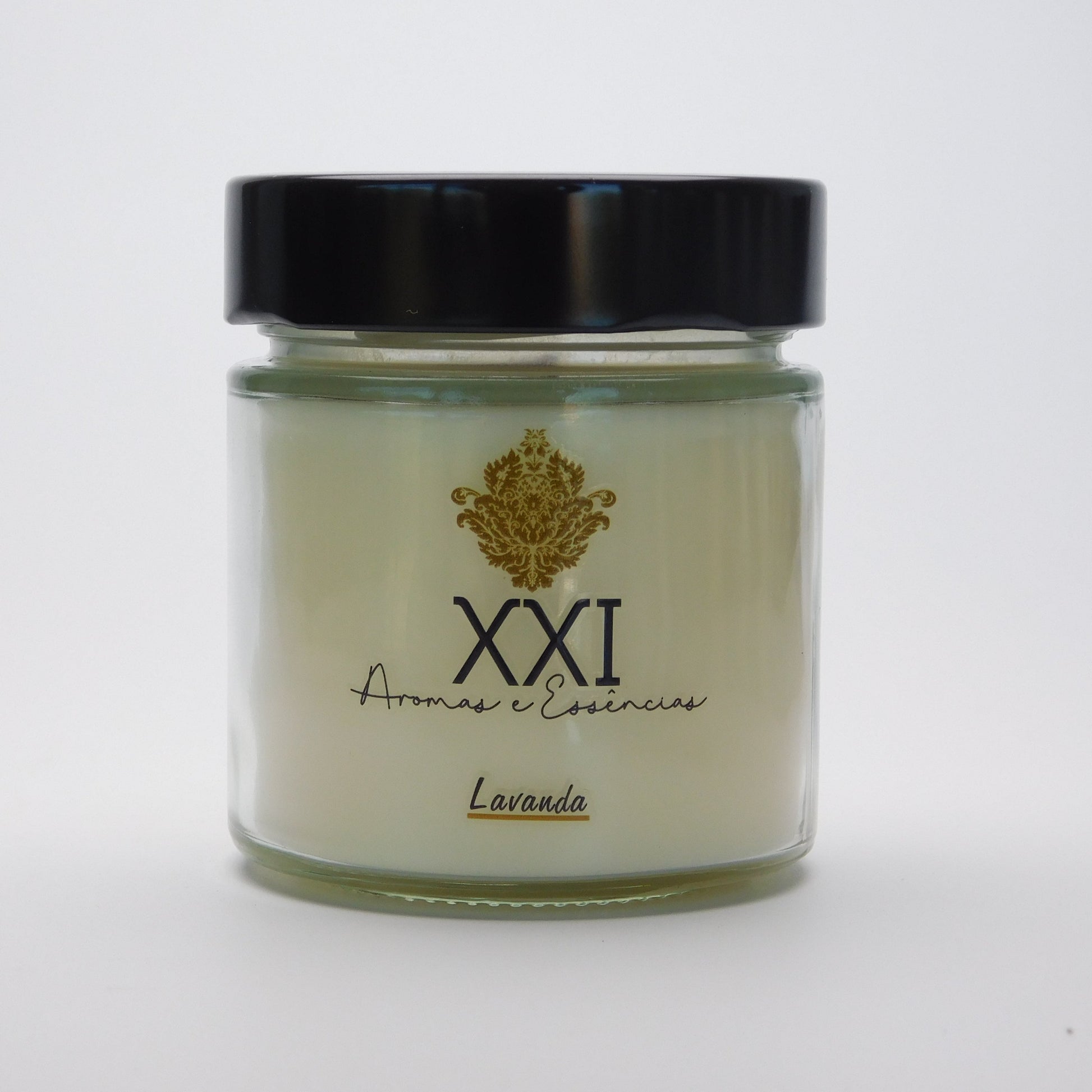 Vela Aromática Cúpula Lavanda 170g Edição Limitada - XXI Aromas