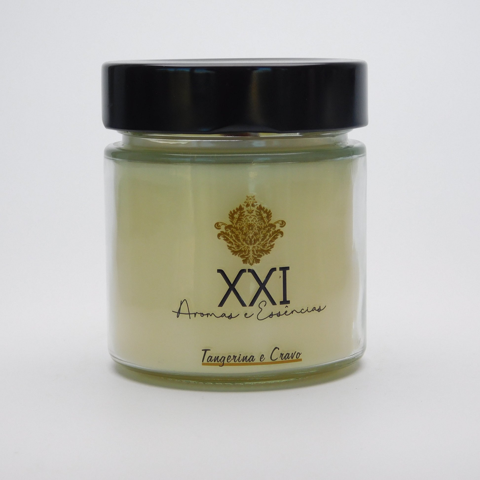 Vela Premium Lumière 170g Tangerina e Cravo - XXI Aromas