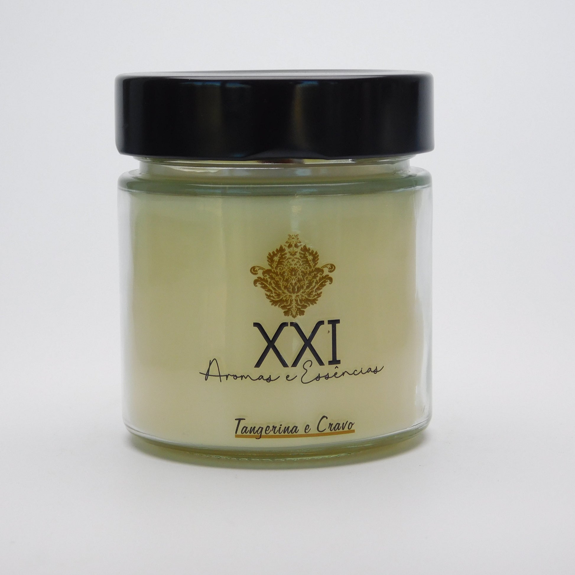 Vela Aromática Lumière 170g Tangerina e Cravo - XXI Aromas