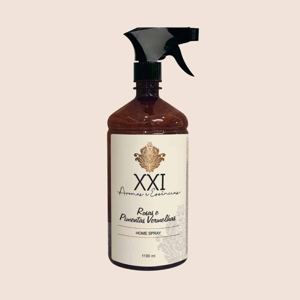 Home Spray 1100ml Rosas e Pimentas Vermelhas - XXI Aromas